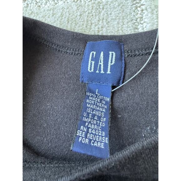 GAP Basic Cotton Tee Shirt Vintage Wash Women’s - Picture 3 of 4